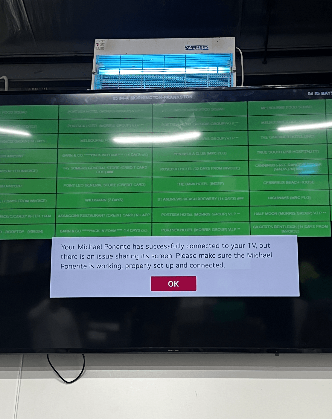 Waterfall Display Preview